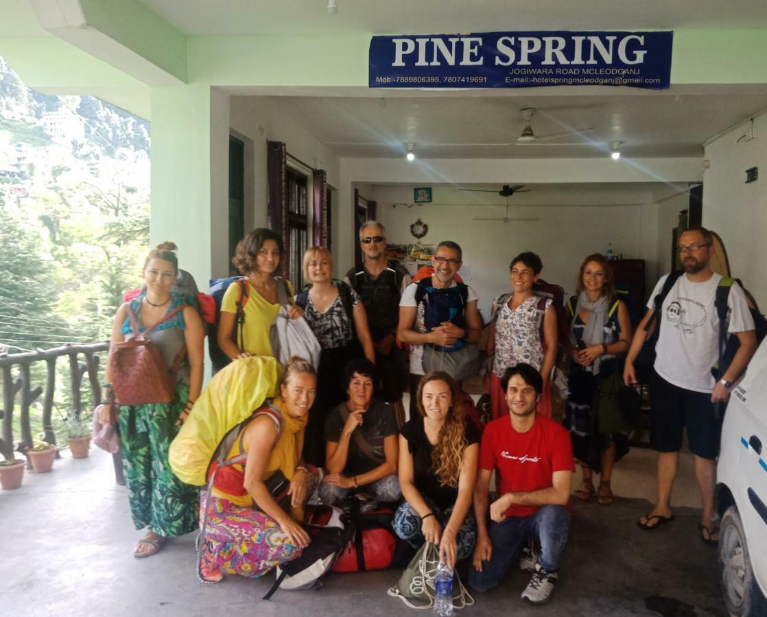 Hotel Pine Spring Dharamshala Eksteriør billede